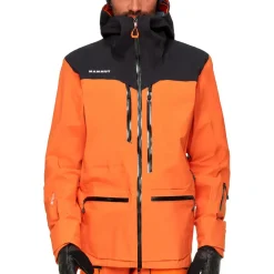 Mammut - Eiger Free Pro Hardshell Hooded Jacket - Regenjacke