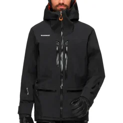 Mammut - Eiger Free Pro Hardshell Hooded Jacket - Regenjacke