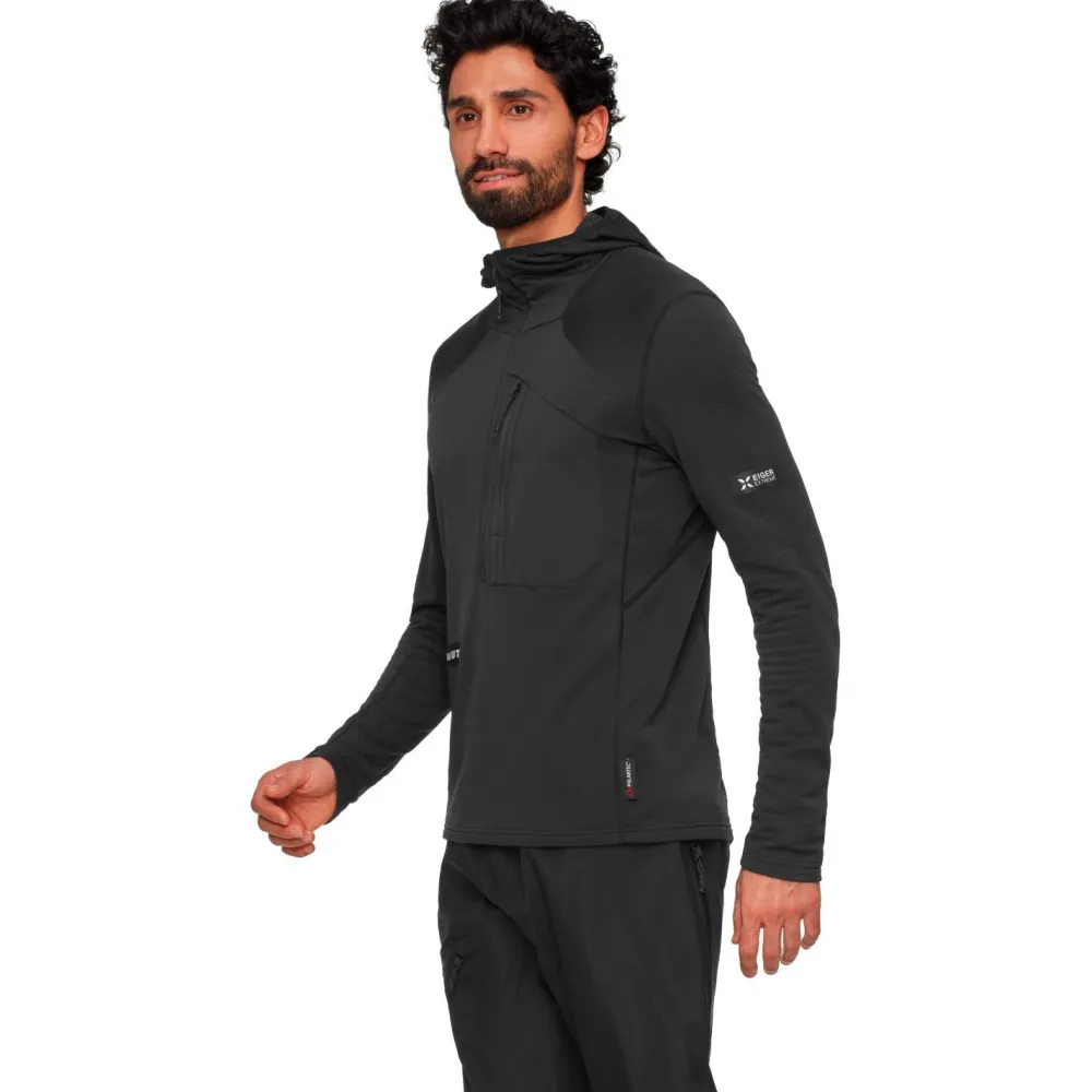 - Eiger Nordwand Advanced Firt ayer Haf Zip - Feecejacke < Mammut Outlet