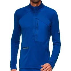 - Eiger Nordwand Advanced Firt ayer Haf Zip Pu - Feecejacke < Mammut New