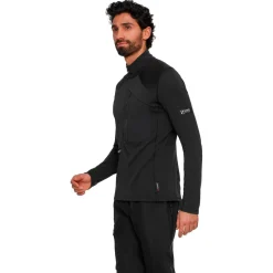 - Eiger Nordwand Advanced Firt ayer Haf Zip Pu - Feecejacke < Mammut New