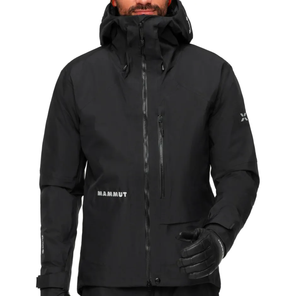 Mammut - Eiger Nordwand Advanced Hardhe Hooded Jacket - Regenjacke