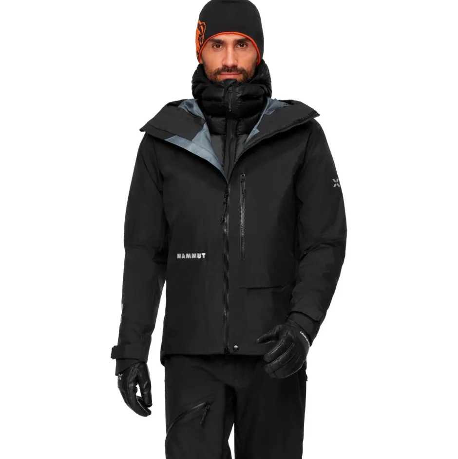 Mammut - Eiger Nordwand Advanced Hardhe Hooded Jacket - Regenjacke