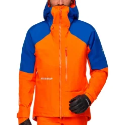 Mammut - Eiger Nordwand Advanced Hardhe Hooded Jacket - Regenjacke