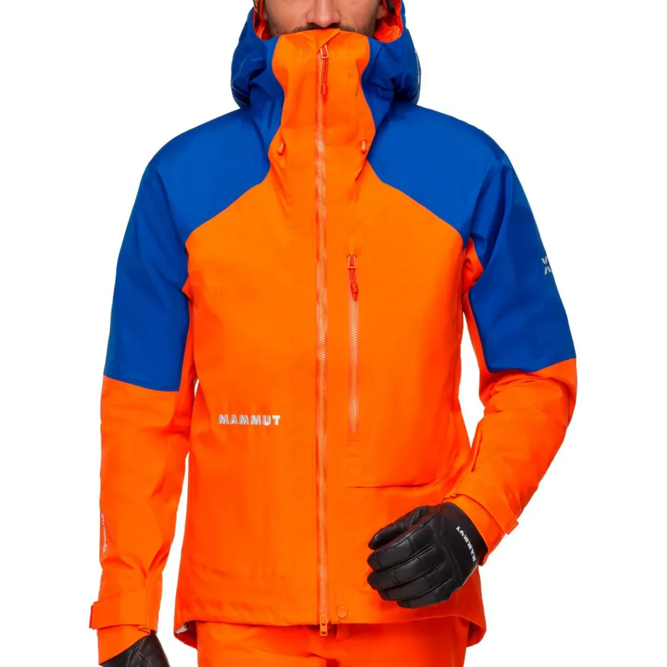 Mammut - Eiger Nordwand Advanced Hardhe Hooded Jacket - Regenjacke