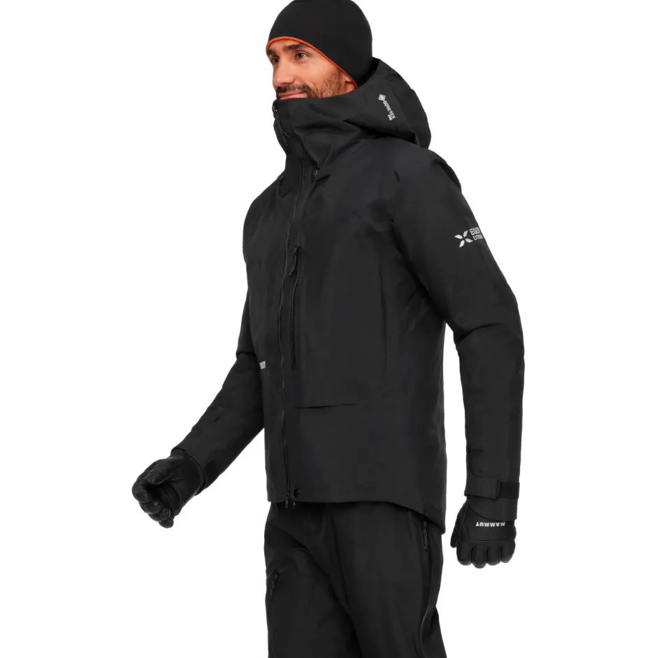 Mammut - Eiger Nordwand Advanced Hardhe Hooded Jacket - Regenjacke