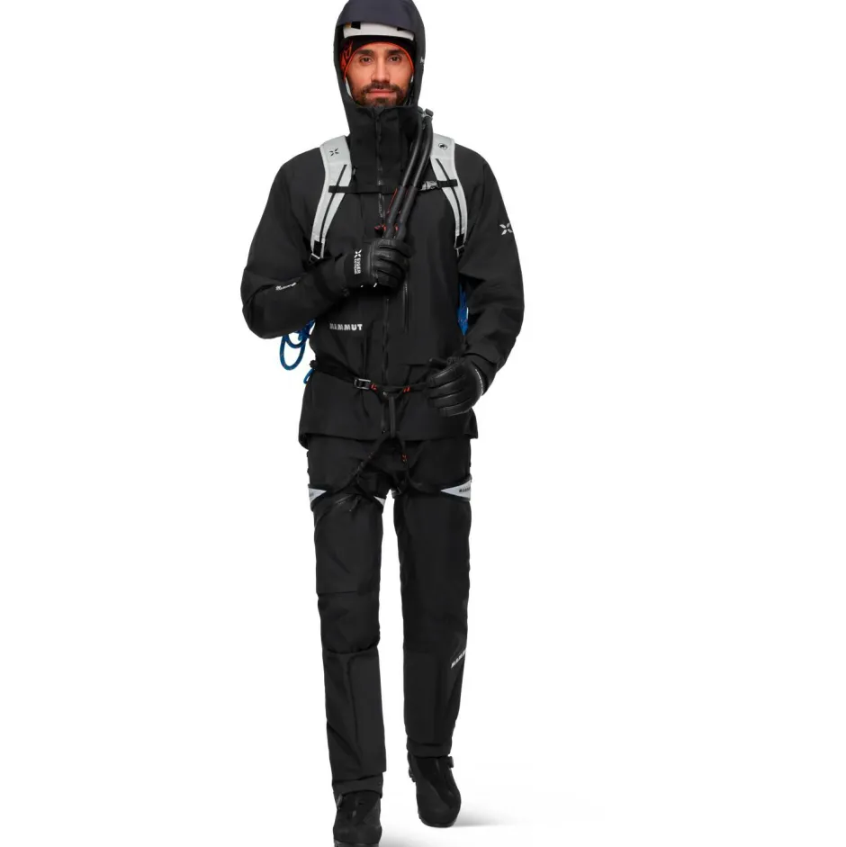 Mammut - Eiger Nordwand Advanced Hardhe Hooded Jacket - Regenjacke