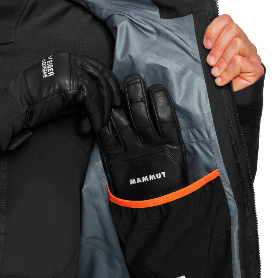 Mammut - Eiger Nordwand Advanced Hardhe Hooded Jacket - Regenjacke