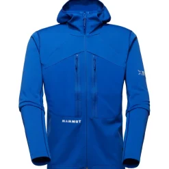 Mammut - Eiger Nordwand Advanced Midlayer Hooded Jacket - Fleecejacke Outlet