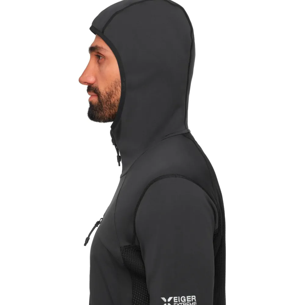 Mammut - Eiger Nordwand Advanced Midlayer Hooded Jacket - Fleecejacke Outlet