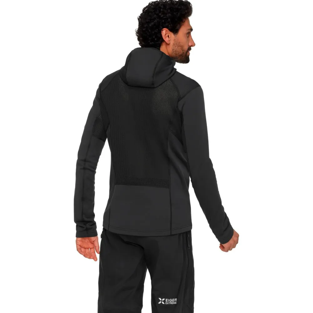 Mammut - Eiger Nordwand Advanced Midlayer Hooded Jacket - Fleecejacke Outlet
