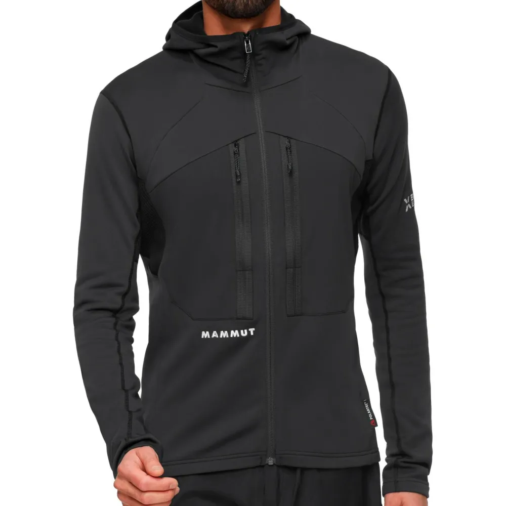 Mammut - Eiger Nordwand Advanced Midlayer Hooded Jacket - Fleecejacke Outlet