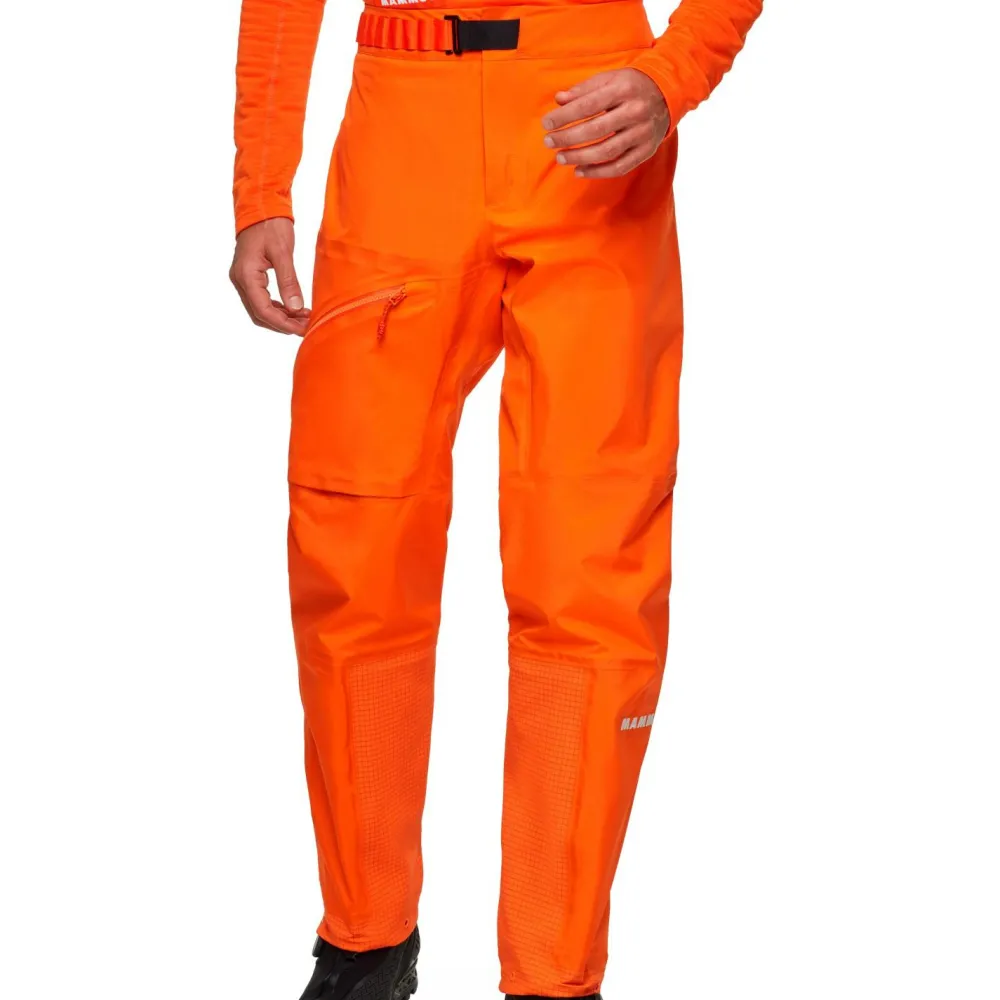 Mammut - Eiger Nordwand Advanced Hardshell Pants - Regenhose Hot