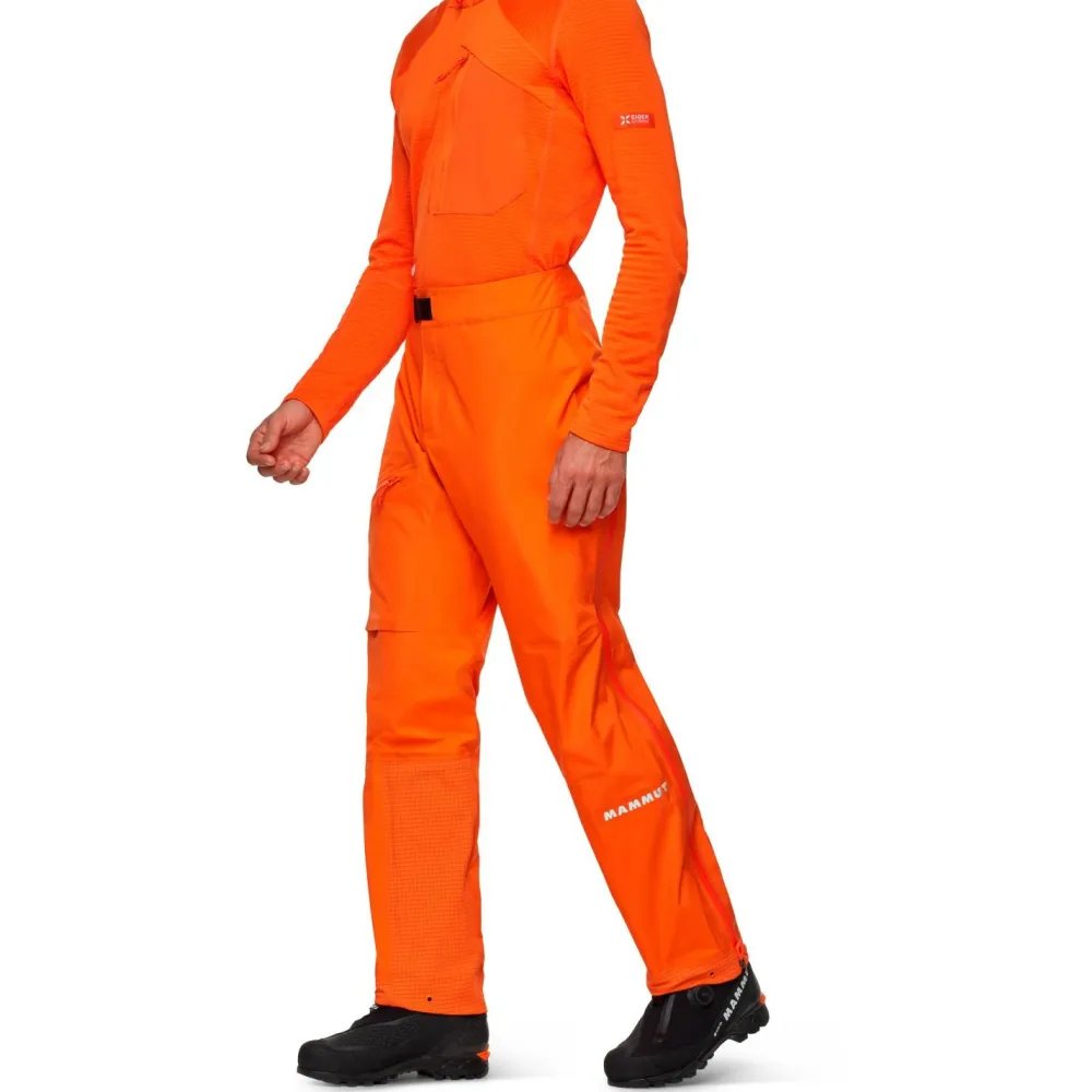 Mammut - Eiger Nordwand Advanced Hardshell Pants - Regenhose Hot