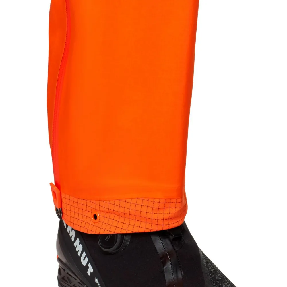 Mammut - Eiger Nordwand Advanced Hardshell Pants - Regenhose Hot