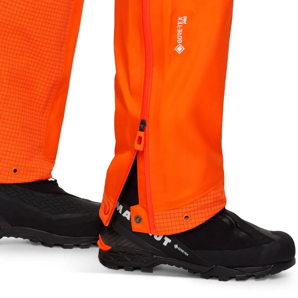 Mammut - Eiger Nordwand Advanced Hardshell Pants - Regenhose Hot