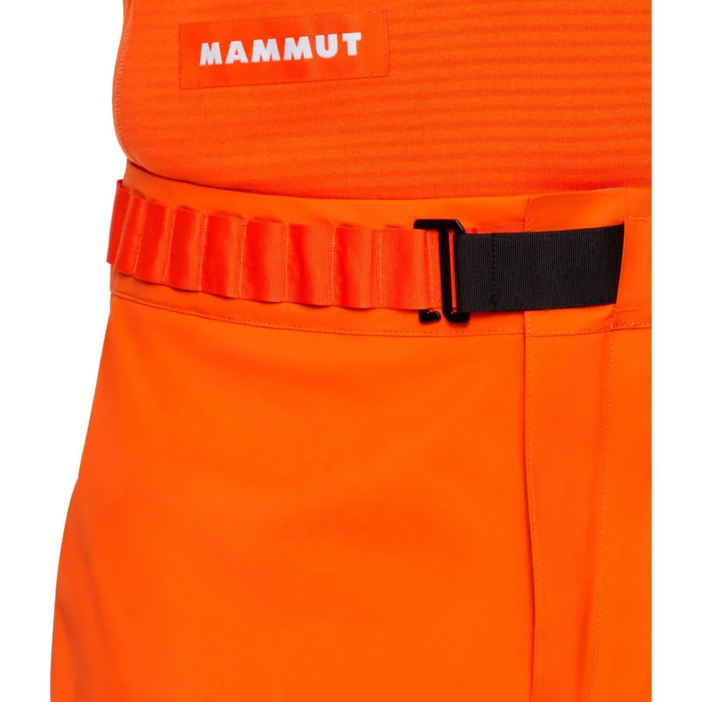 Mammut - Eiger Nordwand Advanced Hardshell Pants - Regenhose Hot
