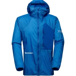 Mammut Hochtourenbekleidung|Kletterbekleidung-- Eiger Nordwand Advanced Windbreaker Hooded Jacket - Softshelljacke