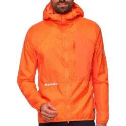 Mammut Hochtourenbekleidung|Kletterbekleidung-- Eiger Nordwand Advanced Windbreaker Hooded Jacket - Softshelljacke