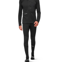 Mammut Hochtourenbekleidung|Hosen-- Eiger Nordwand Advanced First Layer Tights - Fleecehose