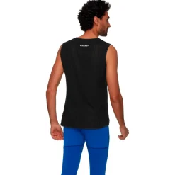 Mammut Hochtourenbekleidung-- Eiger Nordwand First Layer Air Mesh Vest - Funktionsshirt Black
