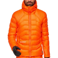 Mammut - Eiger Nordwand ight Down Inuation Hooded Jacket - Daunenjacke