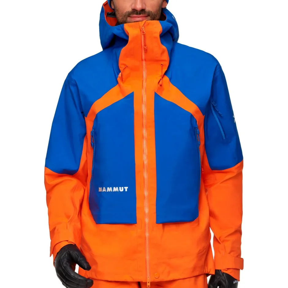 Mammut - Eiger Nordwand Pro Hardhe Hooded Jacket - Regenjacke