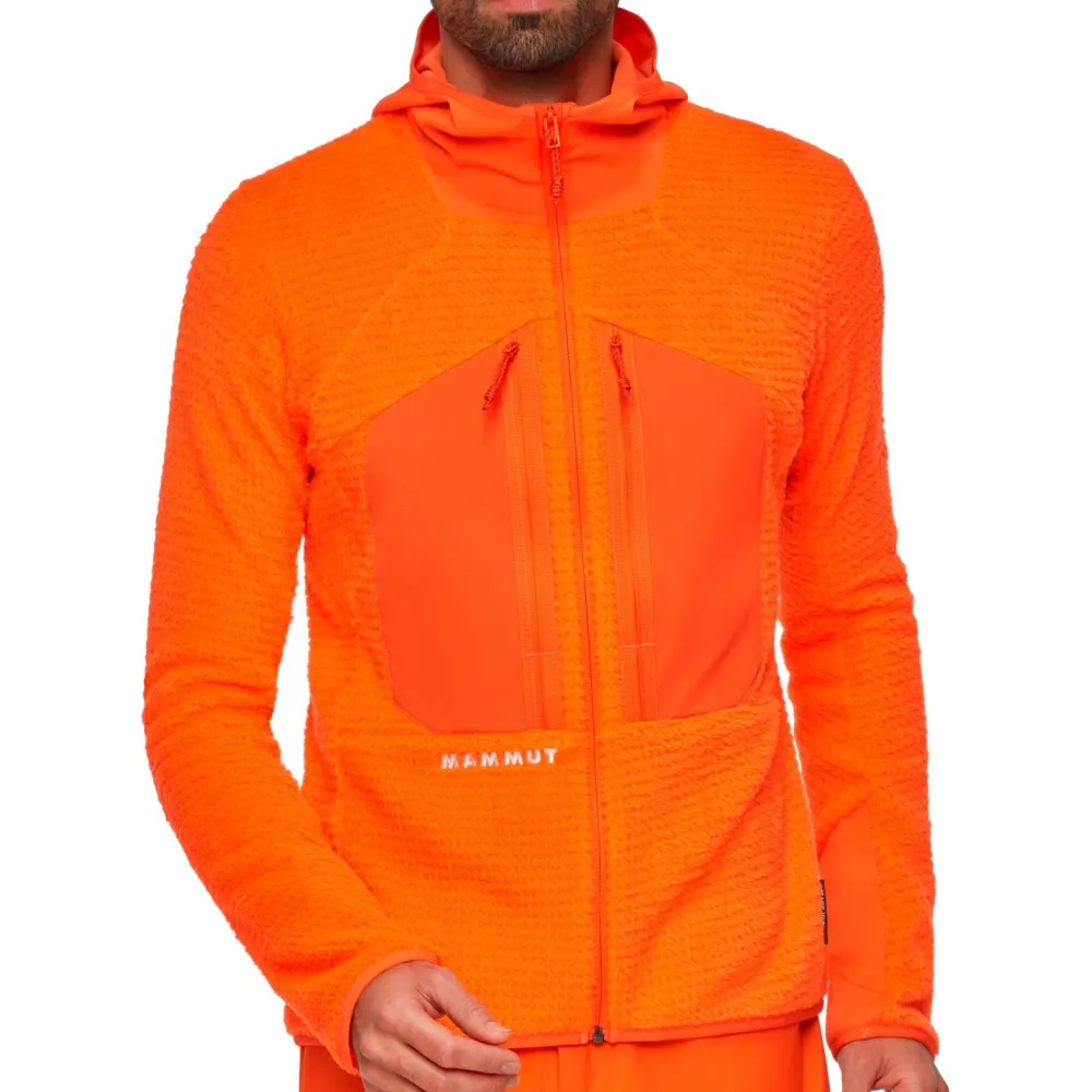 - Eiger Nordwand Pro idayer Air Hooded Jacket - Feecejacke < Mammut New