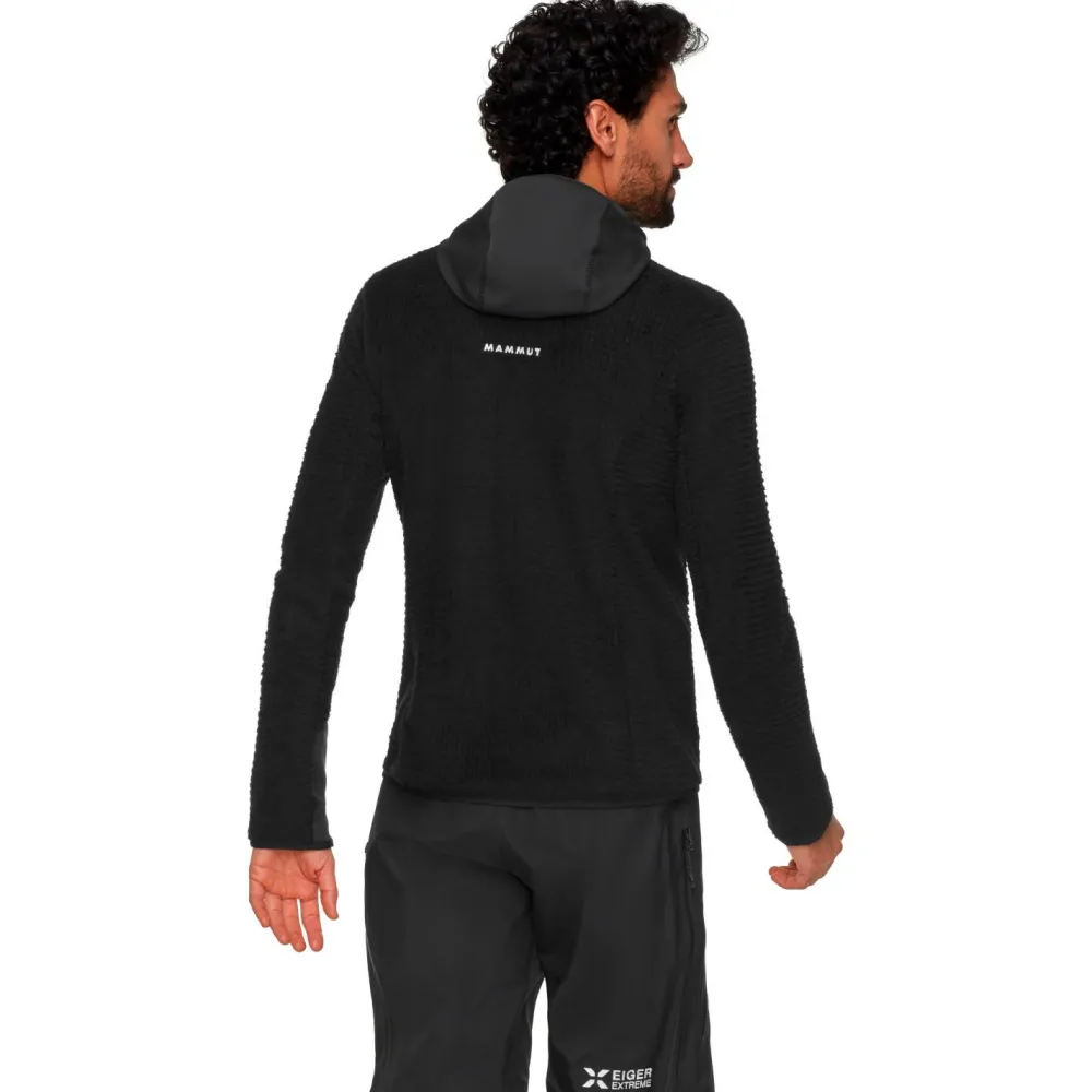 - Eiger Nordwand Pro idayer Air Hooded Jacket - Feecejacke < Mammut New
