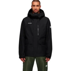 - Fa ine Hardhe Thero Hooded Jacket - kijacke < Mammut New