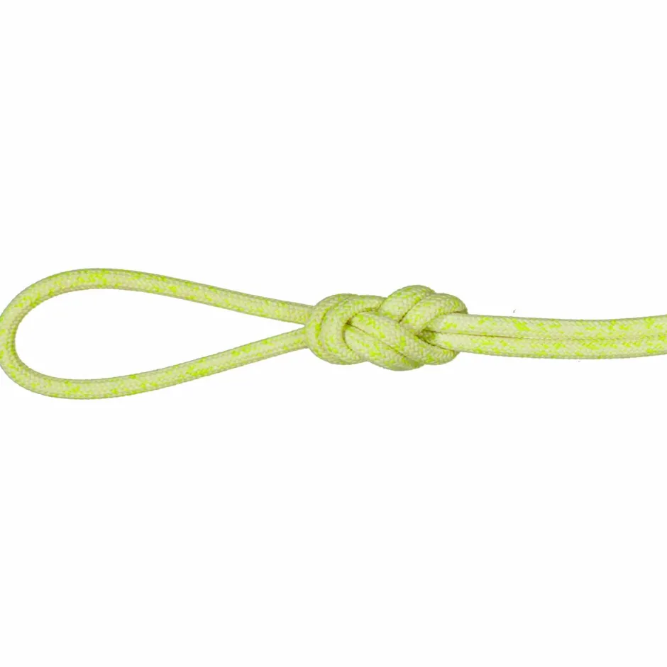 Mammut Reepschnur-- 6.0 Glacier Cord Dry - Statikseil Yellow Melange
