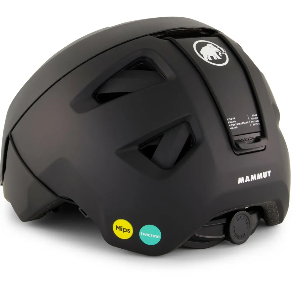 Mammut - Haute Route Mips Twiceme Helmet - Kletterhelm Black Online