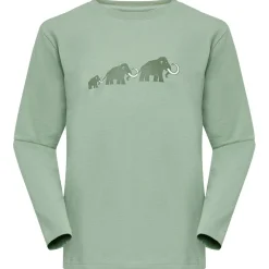 - Kid's Core Longsleeve Logo - Longsleeve < Mammut Clearance