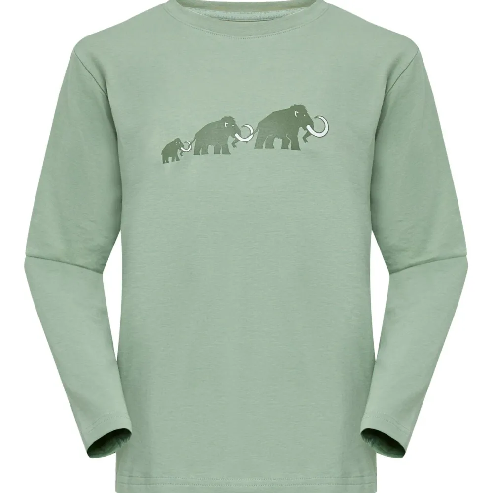 - Kid's Core Longsleeve Logo - Longsleeve < Mammut Clearance
