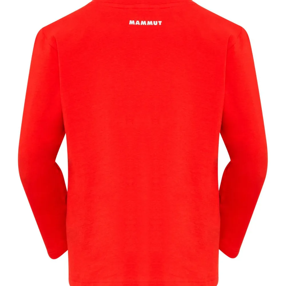 - Kid's Core Longsleeve Logo - Longsleeve < Mammut Clearance