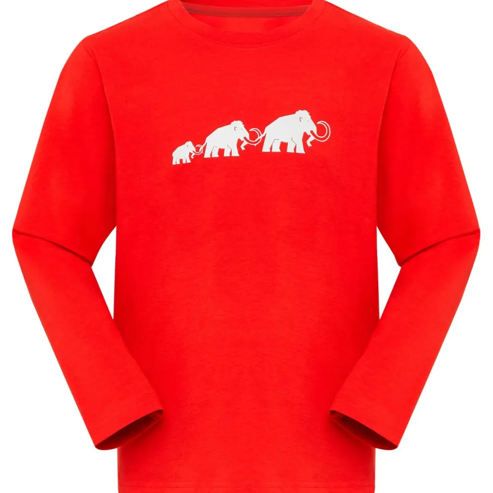 - Kid's Core Longsleeve Logo - Longsleeve < Mammut Clearance
