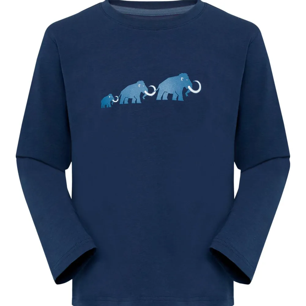- Kid's Core Longsleeve Logo - Longsleeve < Mammut Clearance
