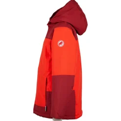 Mammut Skibekleidung|Wanderbekleidung-- Kid's Treeline Hardshell Thermo Hooded Jacket - Regenjacke