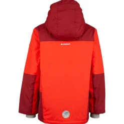 Mammut Skibekleidung|Wanderbekleidung-- Kid's Treeline Hardshell Thermo Hooded Jacket - Regenjacke