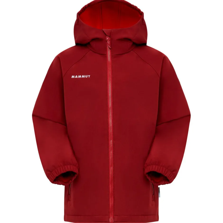 Kinder Mammut - Kid's Ultimate Comfort Softshell Hooded Jacket - Softshelljacke