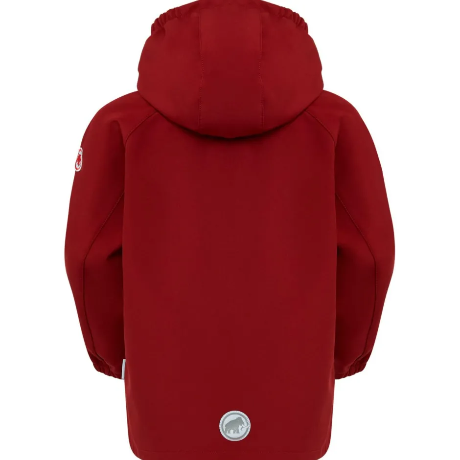 Kinder Mammut - Kid's Ultimate Comfort Softshell Hooded Jacket - Softshelljacke