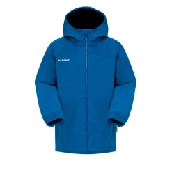 Kinder Mammut - Kid's Ultimate Comfort Softshell Hooded Jacket - Softshelljacke