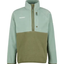 - Kid's Waymarker Midlayer Half-Zip Pull - Fleecepullover < Mammut Clearance