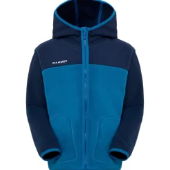 Kinder Mammut - Kid's Waymarker Midlayer Hooded Jacket - Fleecejacke