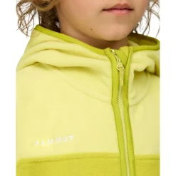 Kinder Mammut - Kid's Waymarker Midlayer Hooded Jacket - Fleecejacke