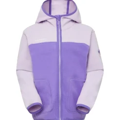 Kinder Mammut - Kid's Waymarker Midlayer Hooded Jacket - Fleecejacke