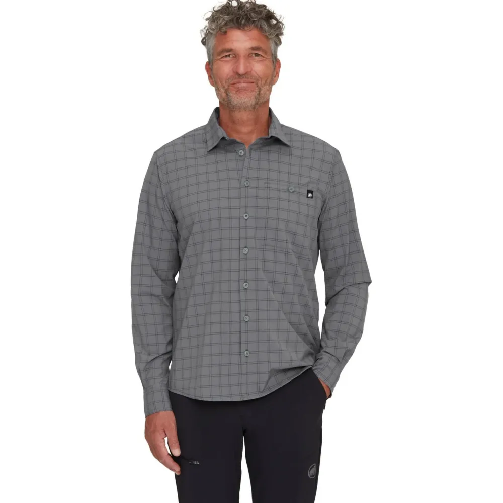 Mammut - Lenni Longsleeve Shirt - Hemd New