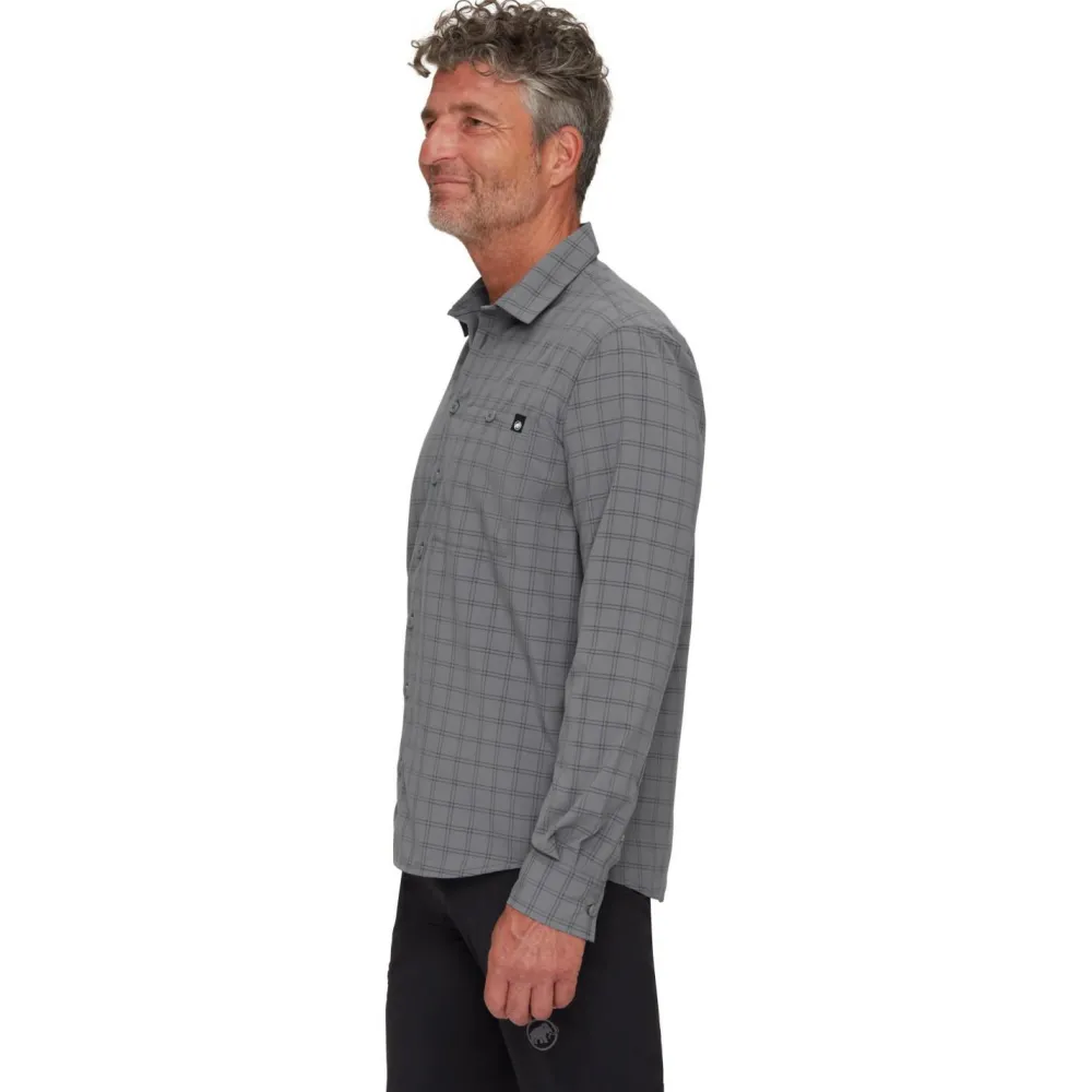 Mammut - Lenni Longsleeve Shirt - Hemd New