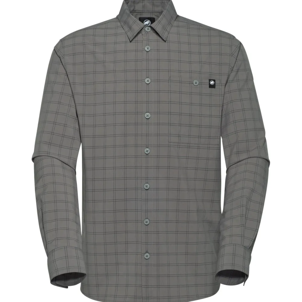 Mammut - Lenni Longsleeve Shirt - Hemd New