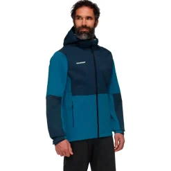 Mammut - Linard Guide Hardshell Hooded Jacket - Hardshelljacke Discount
